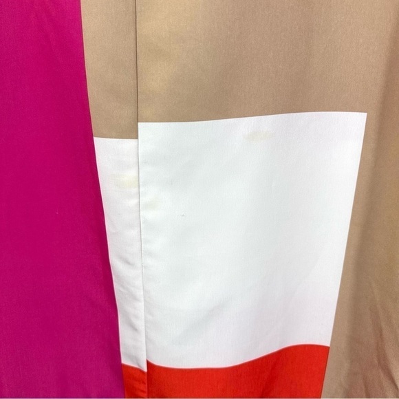 REED colorblock shift dress size L - Picture 5 of 11